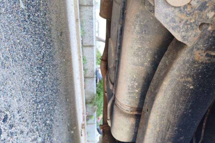 Used Foday Lion 2012 2.0T Two-Wheel-Drive Standard Version Chassis Rear Right