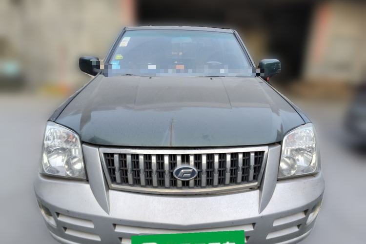Used Foday Lion 2012 2.0T Two-Wheel-Drive Standard Version Front