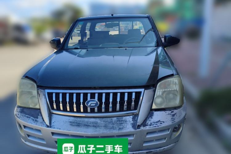Used Foday Lion 2012 2.0T Two-Wheel-Drive Standard Version Front