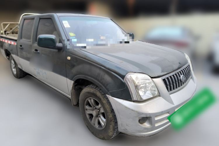 Used Foday Lion 2012 2.0T Two-Wheel-Drive Standard Version Front Right 45 Deg