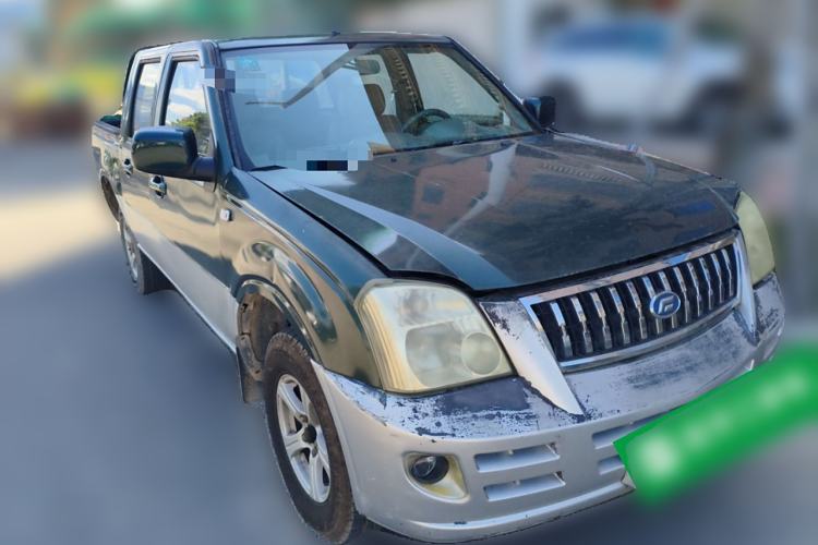 Used Foday Lion 2012 2.0T Two-Wheel-Drive Standard Version Front Right 45 Deg
