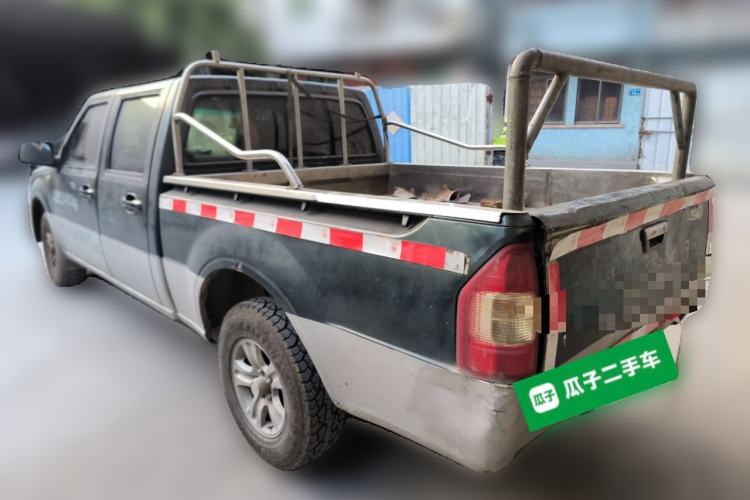 Used Foday Lion 2012 2.0T Two-Wheel-Drive Standard Version Rear Left 45 Deg