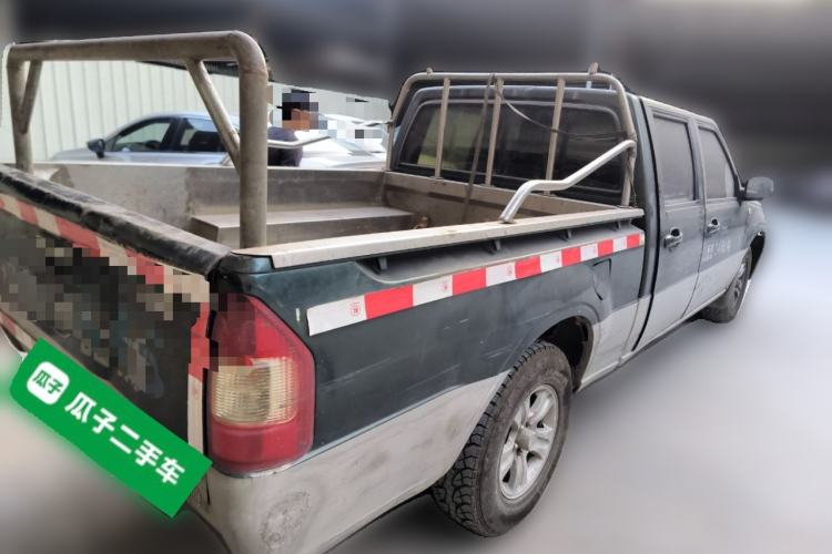 Used Foday Lion 2012 2.0T Two-Wheel-Drive Standard Version Rear Right 45 Deg