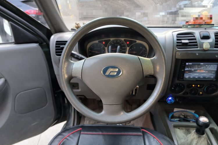 Used Foday Lion 2012 2.0T Two-Wheel-Drive Standard Version Steering Wheel