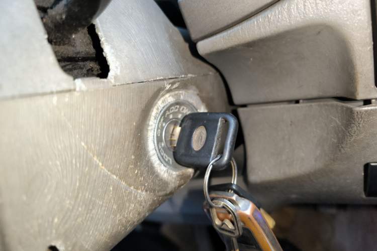 Used Foday Lion 2012 2.0T Two-Wheel-Drive Standard Version Vehicle Key