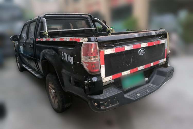 Used Foday Lion F16 2013 2.4L Gasoline Two-Wheel Drive Luxury Extended Version 4G64S4N Rear Left 45 Deg