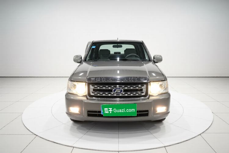 Used Foday Lion F16 2013 2.0T Diesel Two-Wheel Drive Entry-Level 4F20TC1 Front
