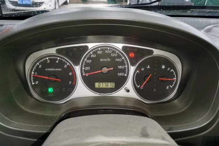 Used Foday Lion F16 2013 2.0T Diesel Two-Wheel Drive Entry-Level 4F20TC1 Instrument Cluster