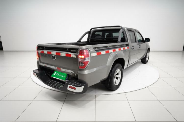 Used Foday Lion F16 2013 2.0T Diesel Two-Wheel Drive Entry-Level 4F20TC1 Rear Right 45 Deg