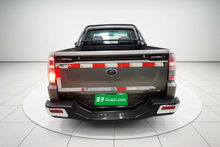 Used Foday Lion F16 2013 2.0T Diesel Two-Wheel Drive Entry-Level 4F20TC1 Rear