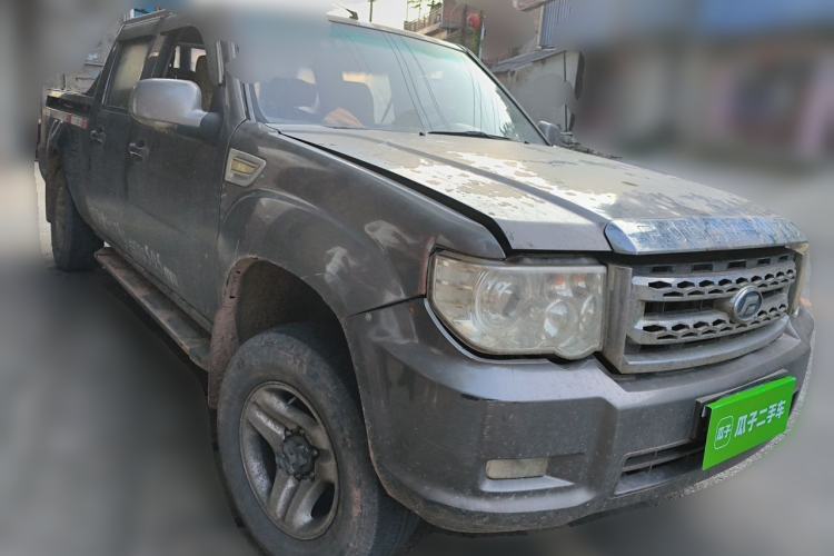 Used Foday Lion F16 2013 2.8T Diesel Two-Wheel-Drive Luxury Version CA4D28C4-1 Front Right 45 Deg