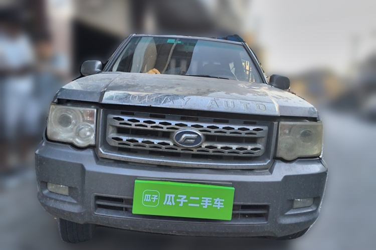 Used Foday Lion F16 2013 2.8T Diesel Two-Wheel-Drive Luxury Version CA4D28C4-1 Front