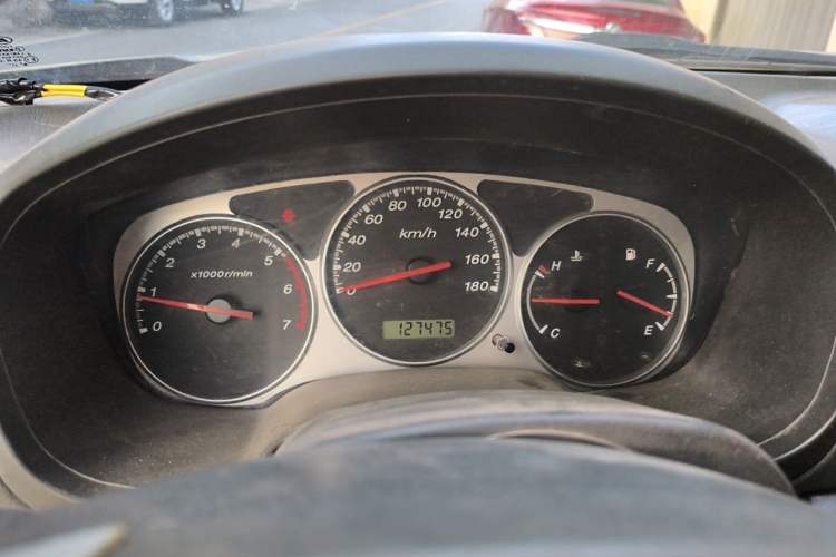 Used Foday Lion F16 2013 2.8T Diesel Two-Wheel-Drive Luxury Version CA4D28C4-1 Instrument Cluster