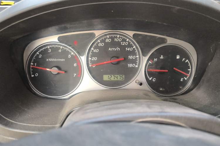 Used Foday Lion F16 2013 2.8T Diesel Two-Wheel-Drive Luxury Version CA4D28C4-1 Odometer Close Up