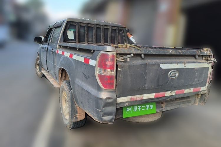 Used Foday Lion F16 2013 2.8T Diesel Two-Wheel-Drive Luxury Version CA4D28C4-1 Rear Left 45 Deg