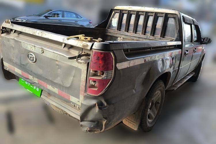 Used Foday Lion F16 2013 2.8T Diesel Two-Wheel-Drive Luxury Version CA4D28C4-1 Rear Right 45 Deg