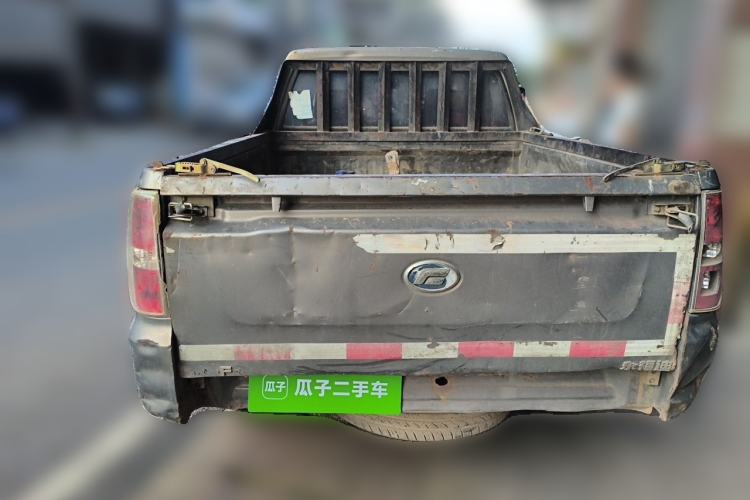 Used Foday Lion F16 2013 2.8T Diesel Two-Wheel-Drive Luxury Version CA4D28C4-1 Trunk