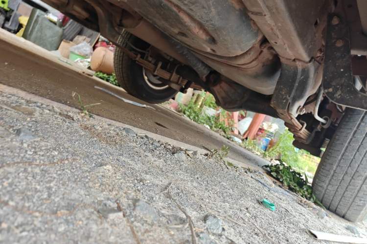 Used Foday Lion F22 2015 1.9T Two-Wheel Drive Diesel Standard Version D19TCID1 Chassis Rear Left