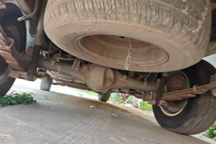 Used Foday Lion F22 2015 1.9T Two-Wheel Drive Diesel Standard Version D19TCID1 Chassis Rear