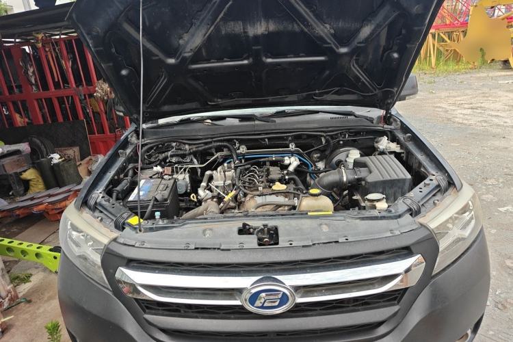 Used Foday Lion F22 2015 1.9T Two-Wheel Drive Diesel Standard Version D19TCID1 Engine Bay