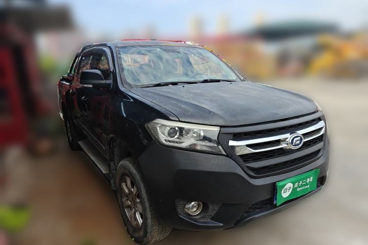 Used Foday Lion F22 2015 1.9T Two-Wheel Drive Diesel Standard Version D19TCID1 Front Right 45 Deg
