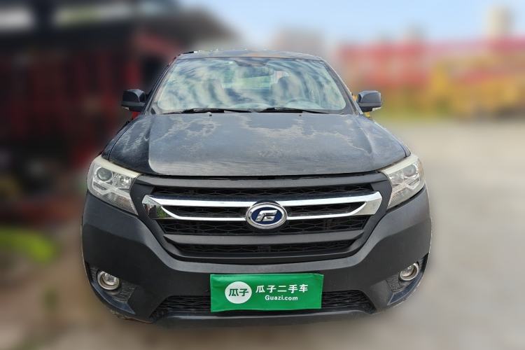 Used Foday Lion F22 2015 1.9T Two-Wheel Drive Diesel Standard Version D19TCID1 Front