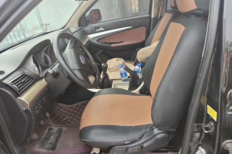 Used Foday Lion F22 2015 1.9T Two-Wheel Drive Diesel Standard Version D19TCID1 Left Front Seat