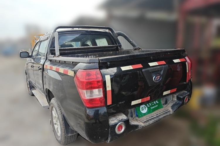 Used Foday Lion F22 2015 1.9T Two-Wheel Drive Diesel Standard Version D19TCID1 Rear Left 45 Deg