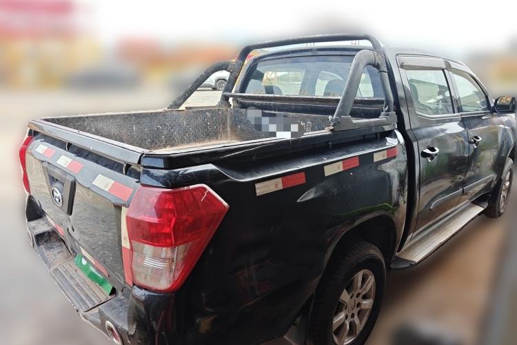 Used Foday Lion F22 2015 1.9T Two-Wheel Drive Diesel Standard Version D19TCID1 Rear Right 45 Deg