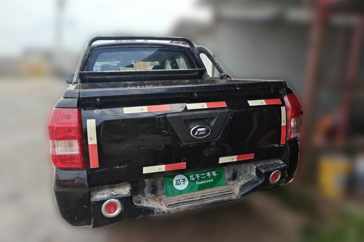 Used Foday Lion F22 2015 1.9T Two-Wheel Drive Diesel Standard Version D19TCID1 Rear