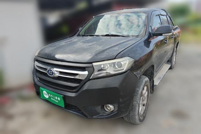 Used Foday Lion F22 2015 1.9T Two-Wheel Drive Diesel Standard Version D19TCID1