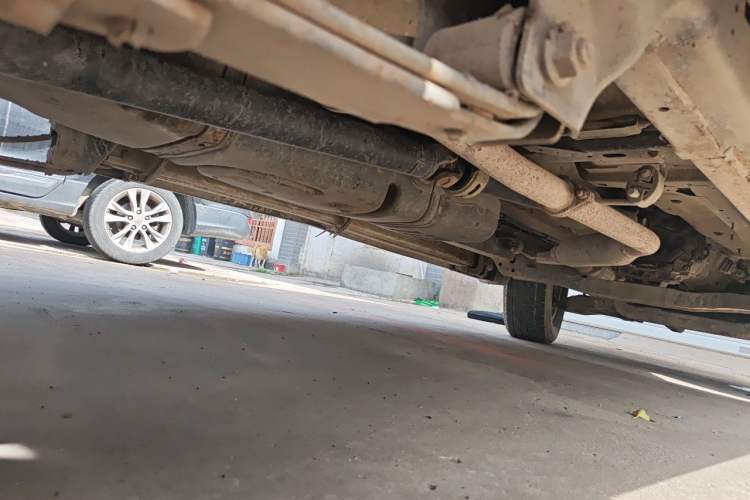 Used Foday Lion F22 2015 1.9T Two-Wheel Drive Diesel Standard Version D19TCID1 Chassis Rear Right