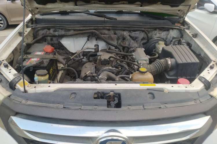 Used Foday Lion F22 2015 2.4L Two-Wheel-Drive Gasoline Standard Version 4G69S4N Engine Bay