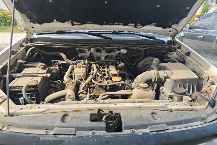 Used Foday Lion F22 2015 1.9T Two-Wheel Drive Diesel Standard Version D19TCID1 Engine Bay