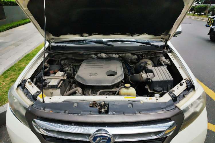 Used Foday Lion F22 2015 1.9T Two-Wheel Drive Diesel Standard Version D19TCID1 Engine Bay