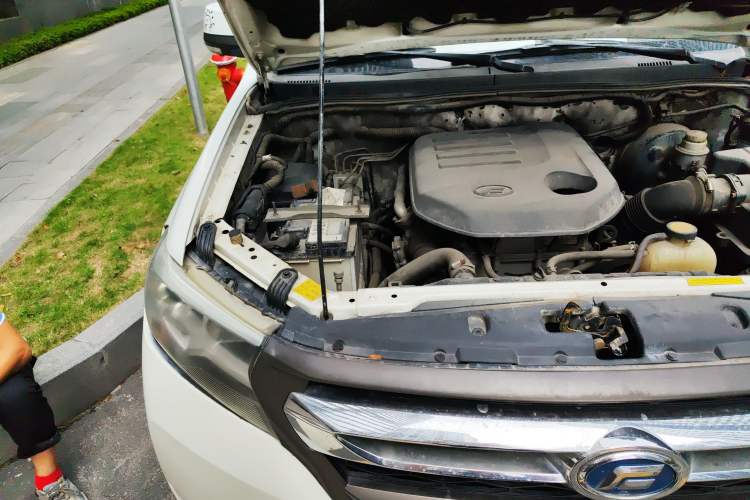 Used Foday Lion F22 2015 1.9T Two-Wheel Drive Diesel Standard Version D19TCID1 Engine Bay Right
