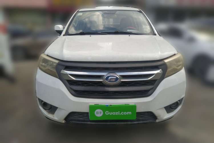Used Foday Lion F22 2015 2.4L Two-Wheel-Drive Gasoline Standard Version 4G69S4N Front