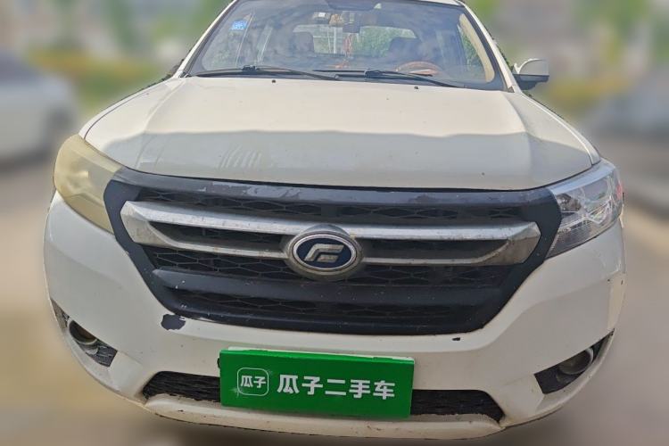 Used Foday Lion F22 2015 1.9T Two-Wheel Drive Diesel Standard Version D19TCID1 Front