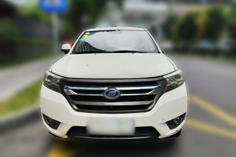 Used Foday Lion F22 2015 1.9T Two-Wheel Drive Diesel Standard Version D19TCID1 Front