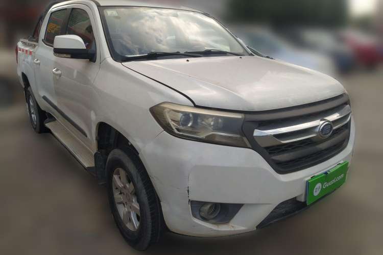 Used Foday Lion F22 2015 2.4L Two-Wheel-Drive Gasoline Standard Version 4G69S4N Front Right 45 Deg
