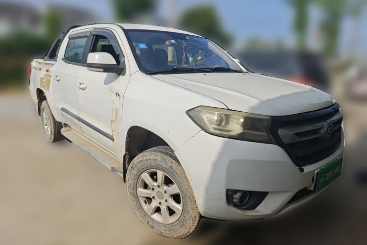 Used Foday Lion F22 2015 1.9T Two-Wheel Drive Diesel Standard Version D19TCID1 Front Right 45 Deg