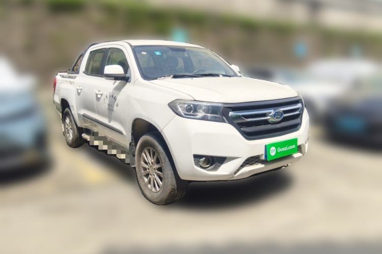 Used Foday Lion F22 2015 1.9T Two-Wheel Drive Diesel Luxury Version D19TCID1 Front Right 45 Deg