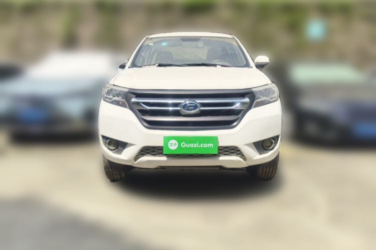 Used Foday Lion F22 2015 1.9T Two-Wheel Drive Diesel Luxury Version D19TCID1 Front
