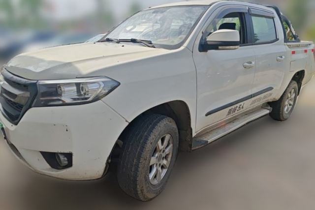 Used Foday Lion F22 2015 1.9T Two-Wheel Drive Diesel Standard Version D19TCID1