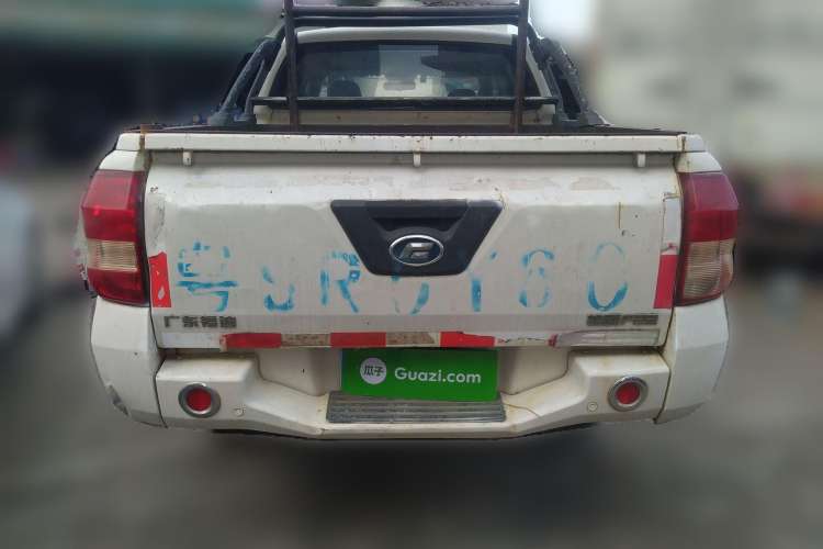 Used Foday Lion F22 2015 2.4L Two-Wheel-Drive Gasoline Standard Version 4G69S4N Rear