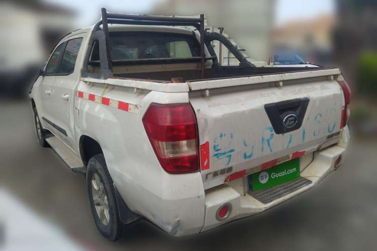 Used Foday Lion F22 2015 2.4L Two-Wheel-Drive Gasoline Standard Version 4G69S4N Rear Left 45 Deg