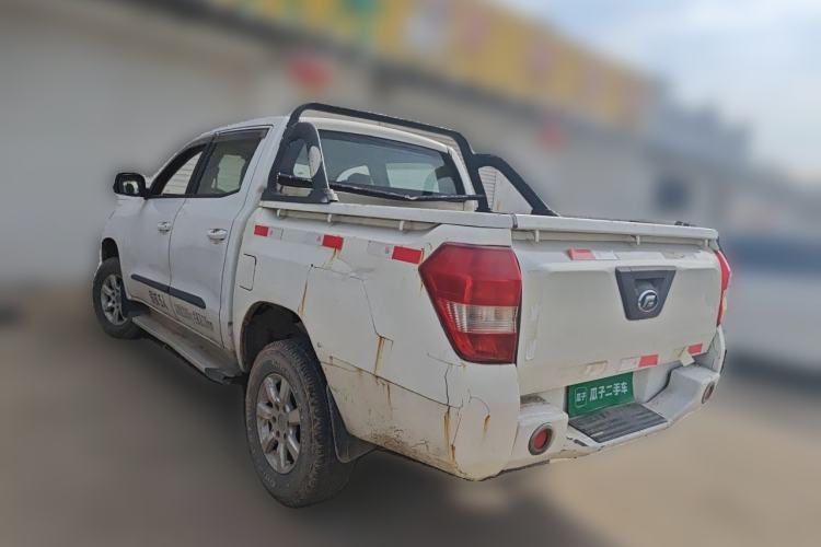 Used Foday Lion F22 2015 1.9T Two-Wheel Drive Diesel Standard Version D19TCID1 Rear Left 45 Deg