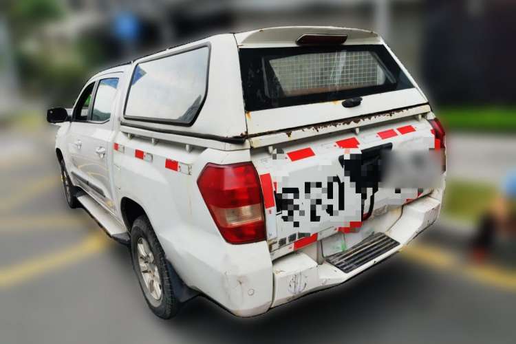 Used Foday Lion F22 2015 1.9T Two-Wheel Drive Diesel Standard Version D19TCID1 Rear Left 45 Deg