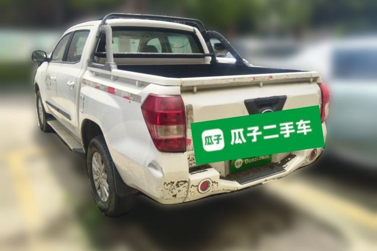 Used Foday Lion F22 2015 1.9T Two-Wheel Drive Diesel Luxury Version D19TCID1 Rear Left 45 Deg