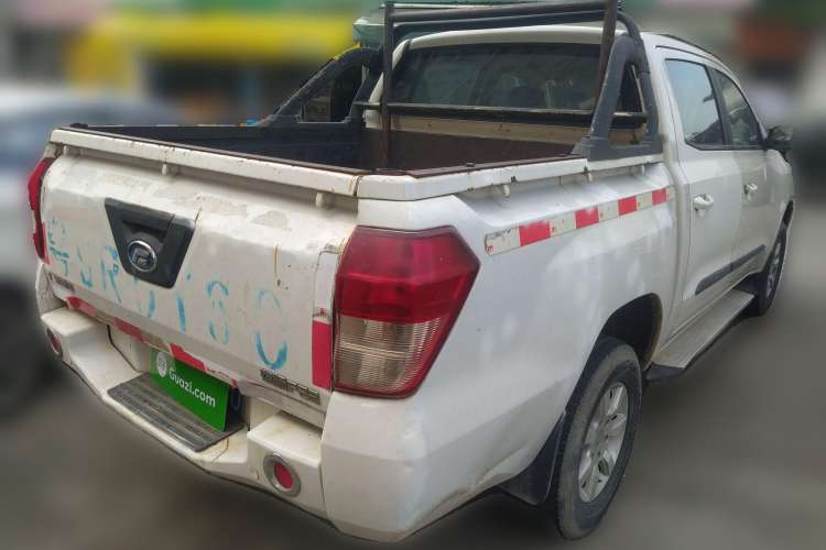 Used Foday Lion F22 2015 2.4L Two-Wheel-Drive Gasoline Standard Version 4G69S4N Rear Right 45 Deg